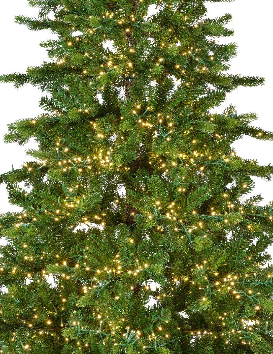 Albero Di Natale Galloway Spruce 3000 LED 180cm