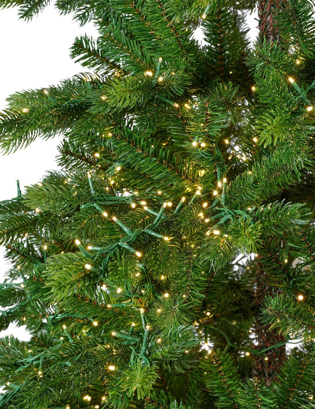 Albero Di Natale Galloway Spruce 3000 LED 180cm
