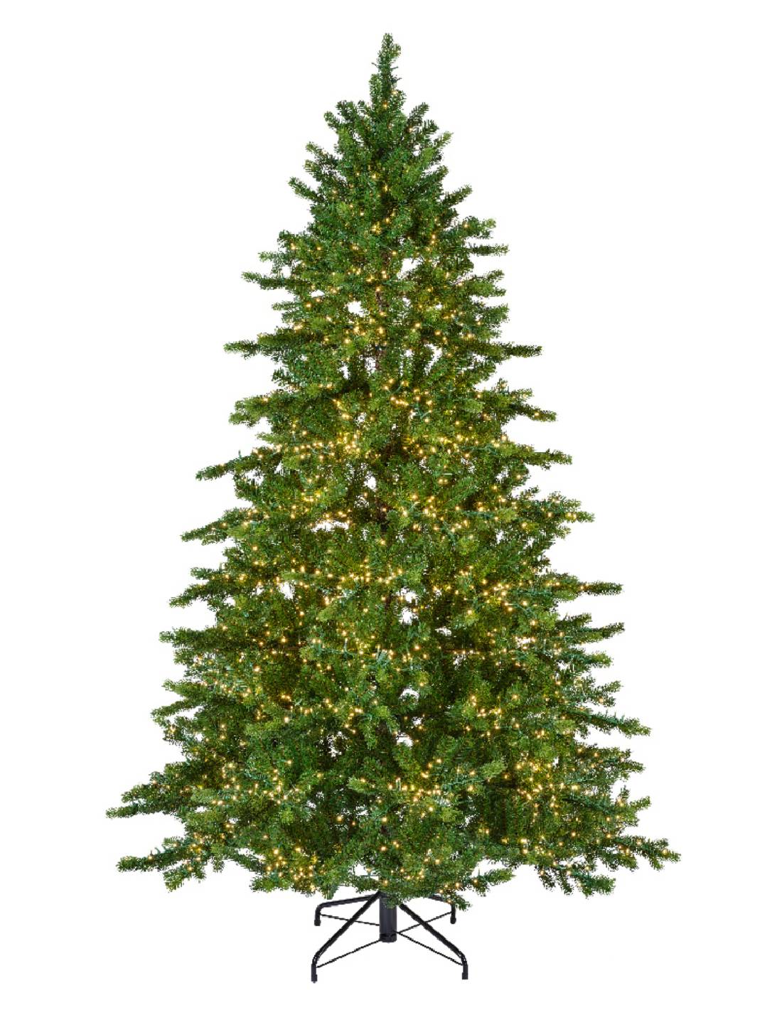 Albero Di Natale Galloway Spruce 4000 LED h210cm