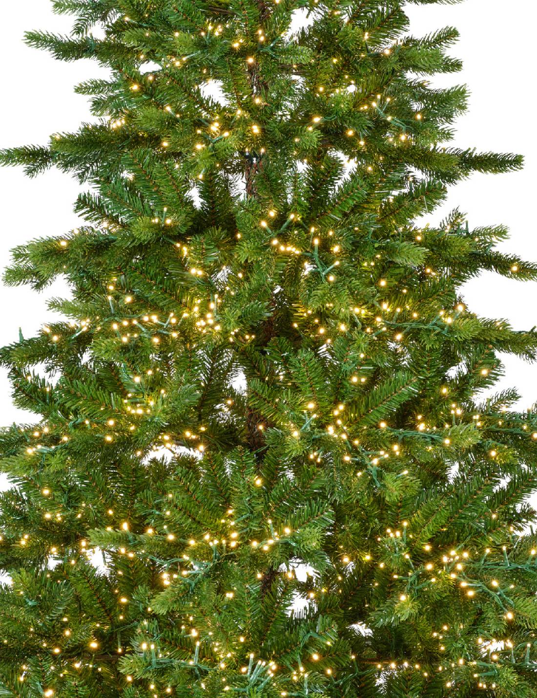 Albero Di Natale Galloway Spruce 4000 LED h210cm