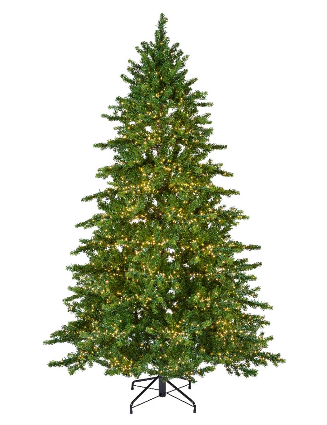Albero Di Natale Pino Galloway 5400 LED h240cm