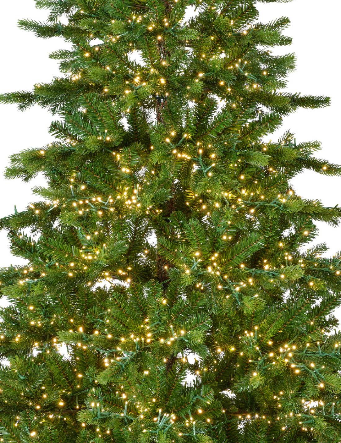 Albero Di Natale Pino Galloway 5400 LED h240cm