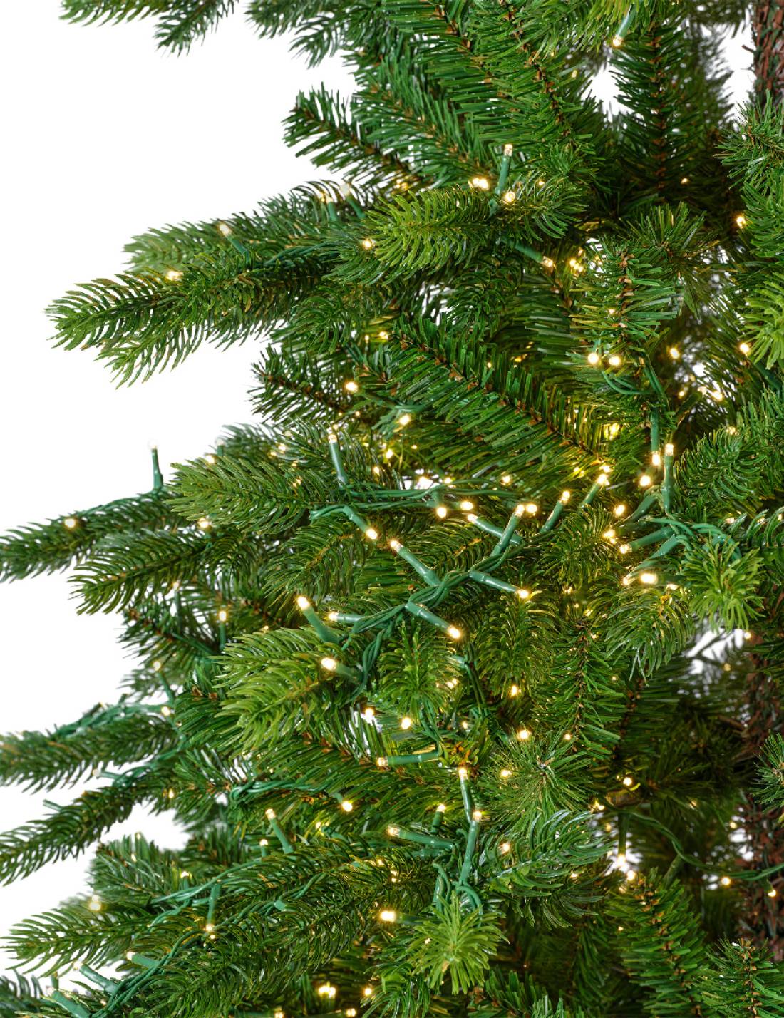 Albero Di Natale Pino Galloway 5400 LED h240cm