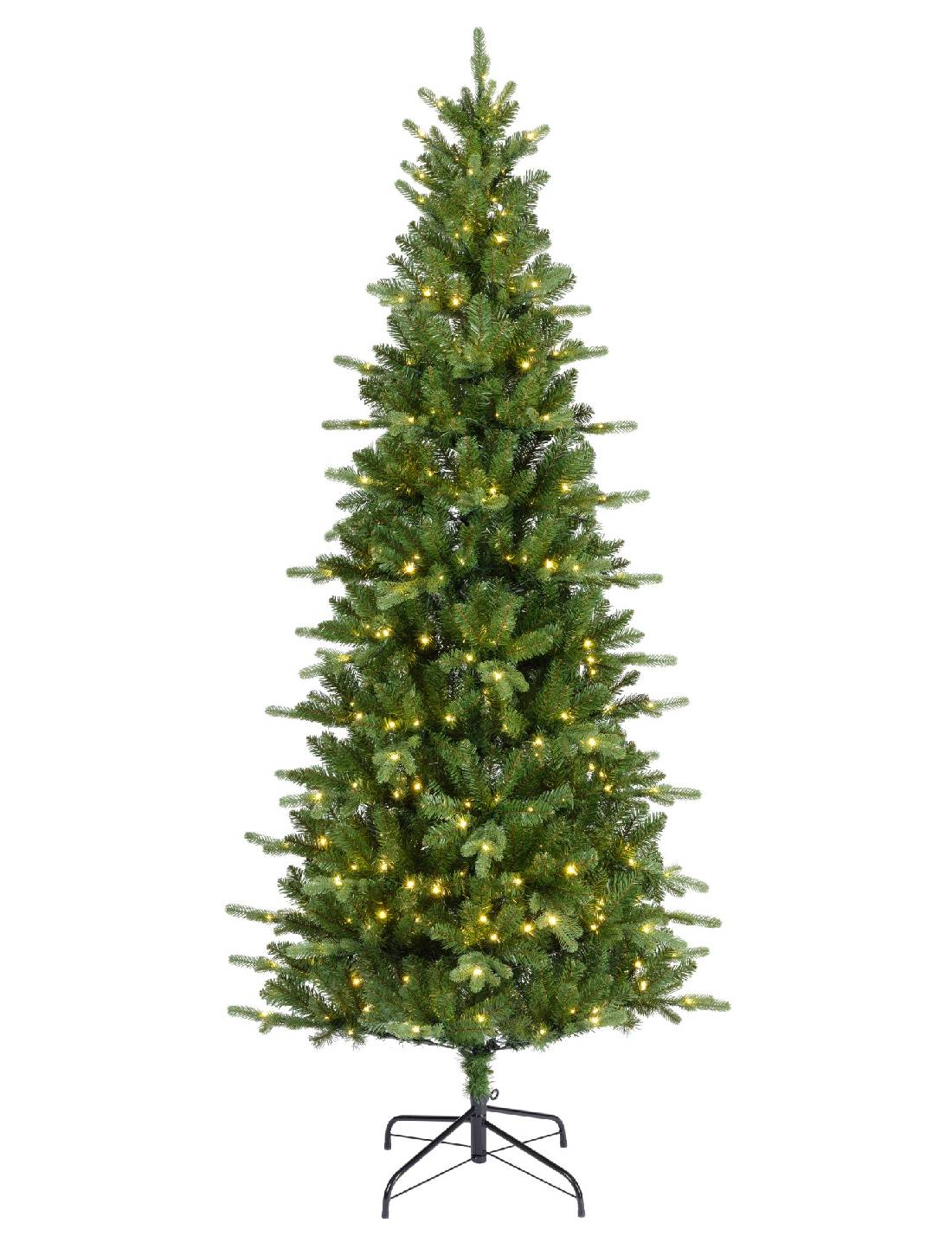 Albero Di Natale Abete Killington Fir 280 Micro LED 180cm