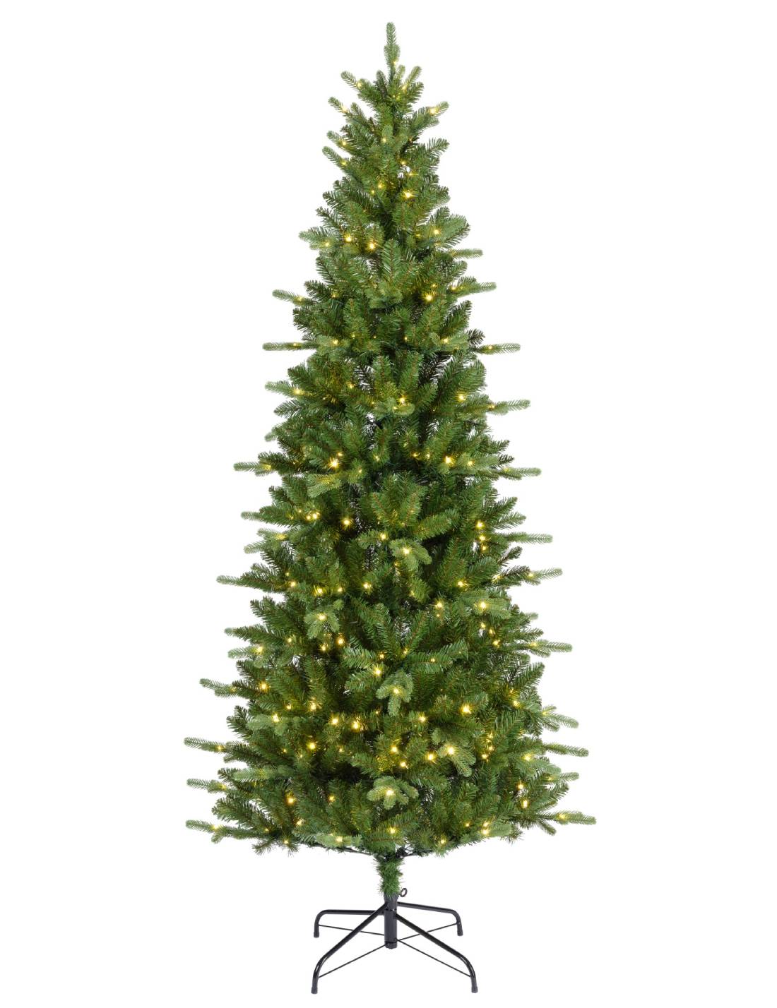 Albero Di Natale Abete Killington Fir 380 Micro LED 210cm