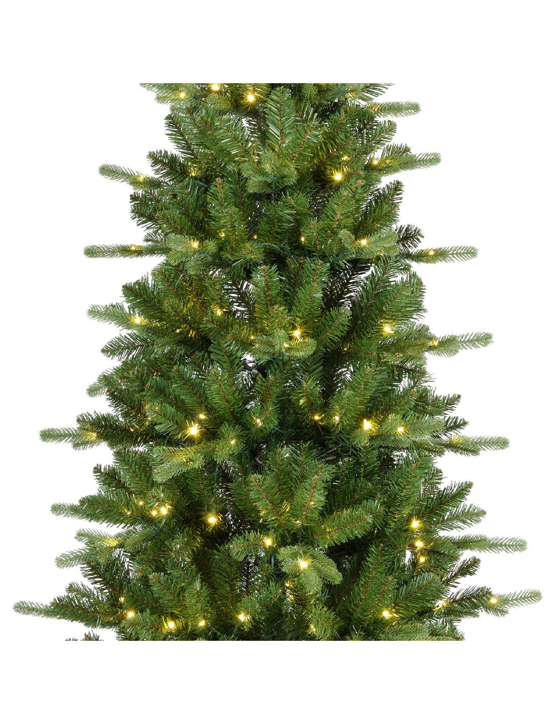 Albero Di Natale Abete Killington Fir 380 Micro LED 210cm