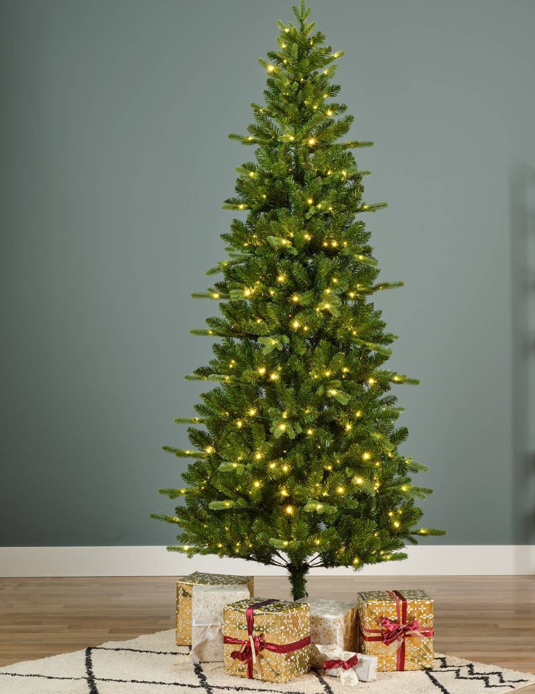 Albero Di Natale Killington Fir 460 Micro LED 240cm