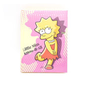Diario Scuola 15x11cm Lisa Simpson