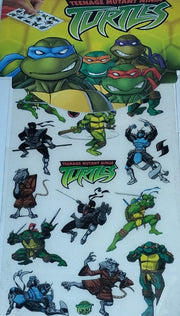 Stickers Tartarughe Ninja