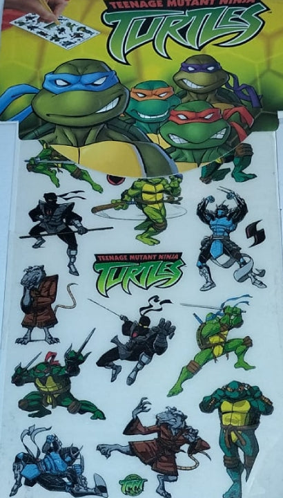 Stickers Tartarughe Ninja