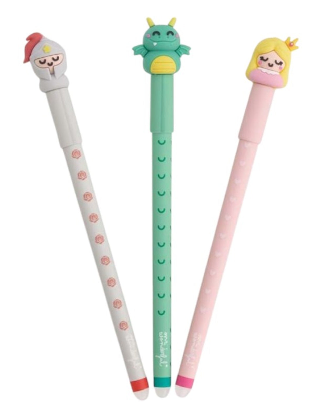 Set 3 Penne Gel Cancellabile Come Play With Me