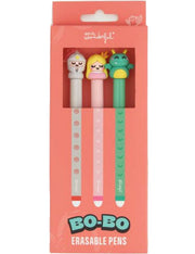 Set 3 Penne Gel Cancellabile Come Play With Me