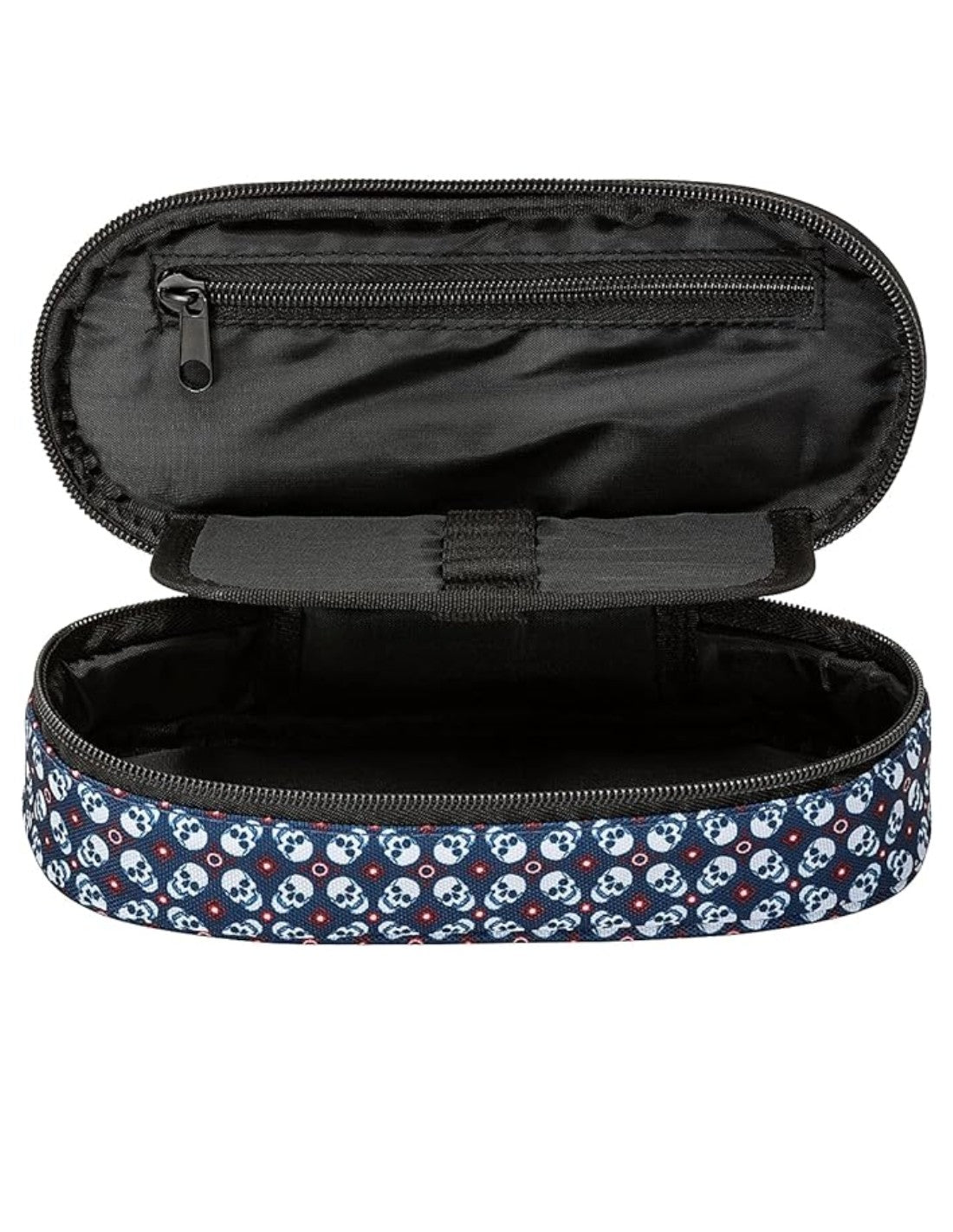 Astuccio Portapenne Ovale Comix Teschio