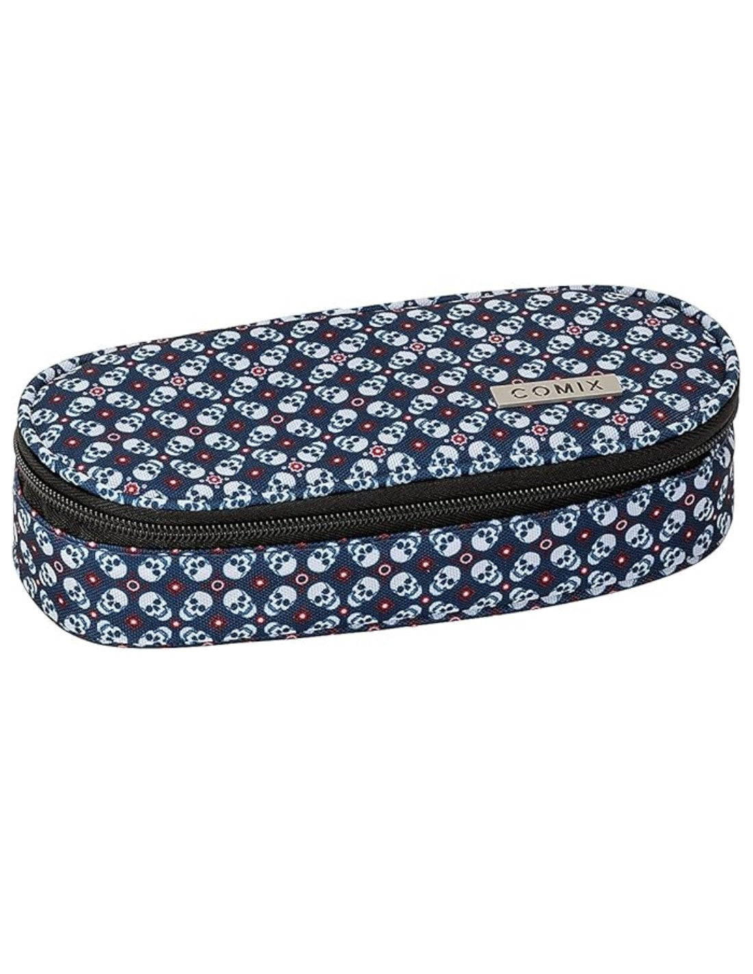 Astuccio Portapenne Ovale Comix Teschio