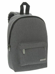 Mini Zaino Comix Monocolore Grigio