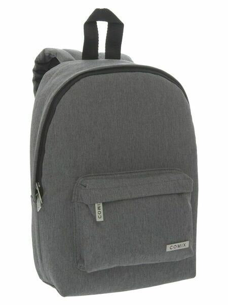 Mini Zaino Comix Monocolore Grigio