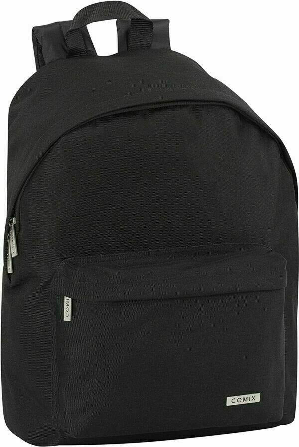 Mini Zaino Comix Monocolore Nero