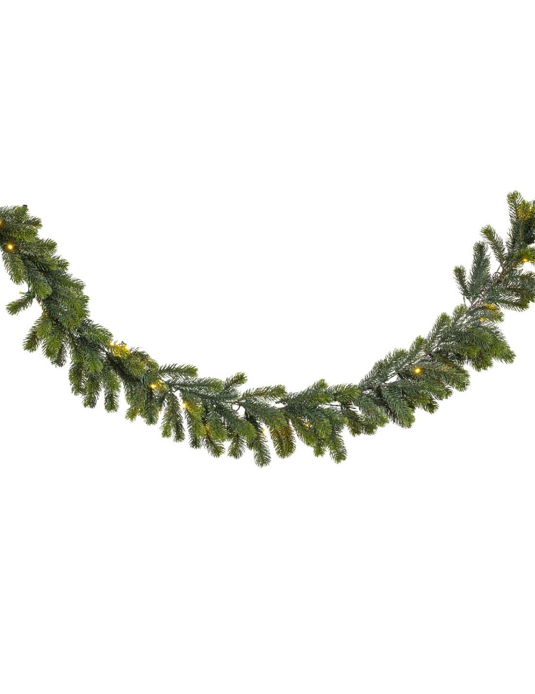 Decorazione Di Natale Ghirlanda Luminosa Con 35 LED 180cm