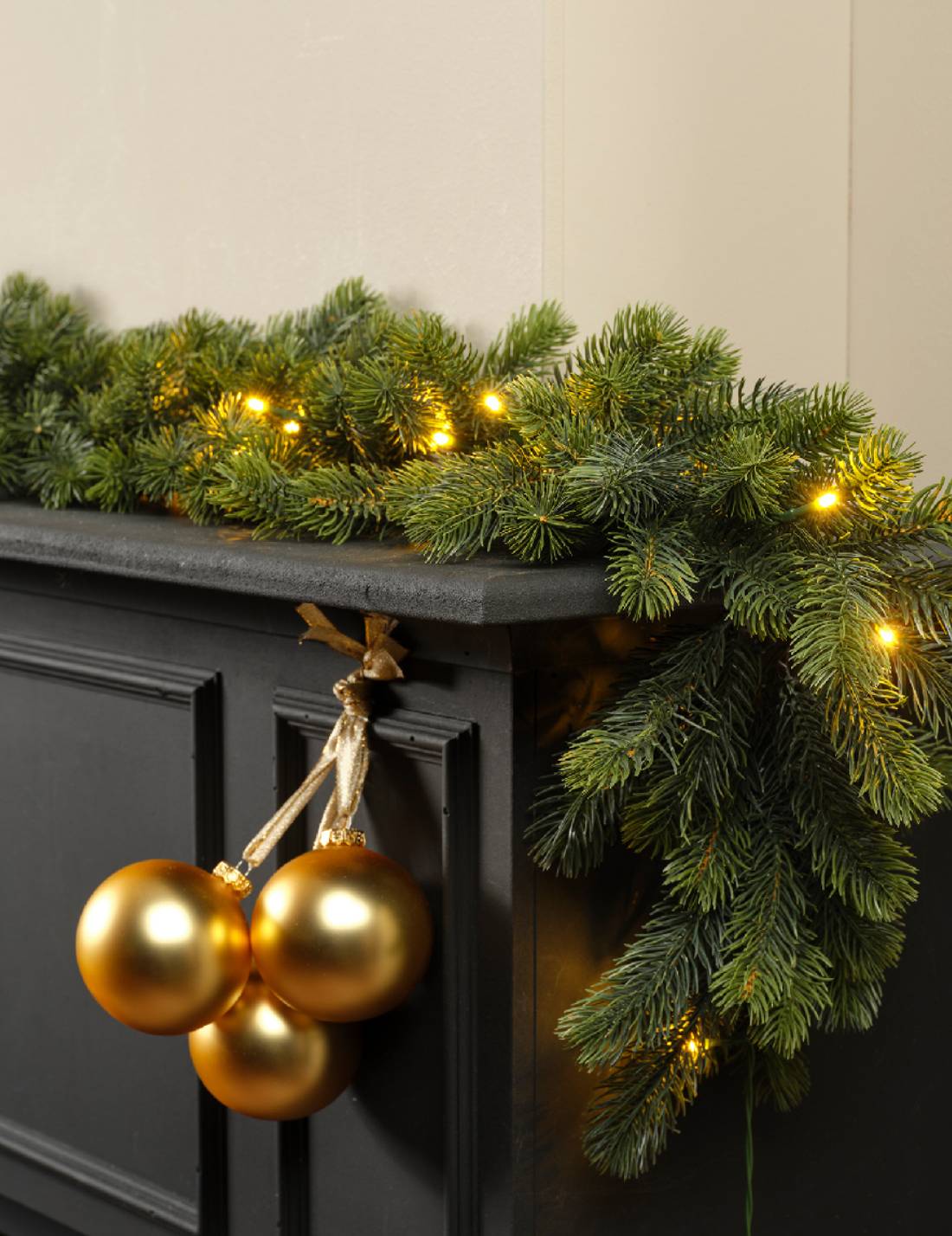Decorazione Di Natale Ghirlanda Luminosa Con 35 LED 180cm