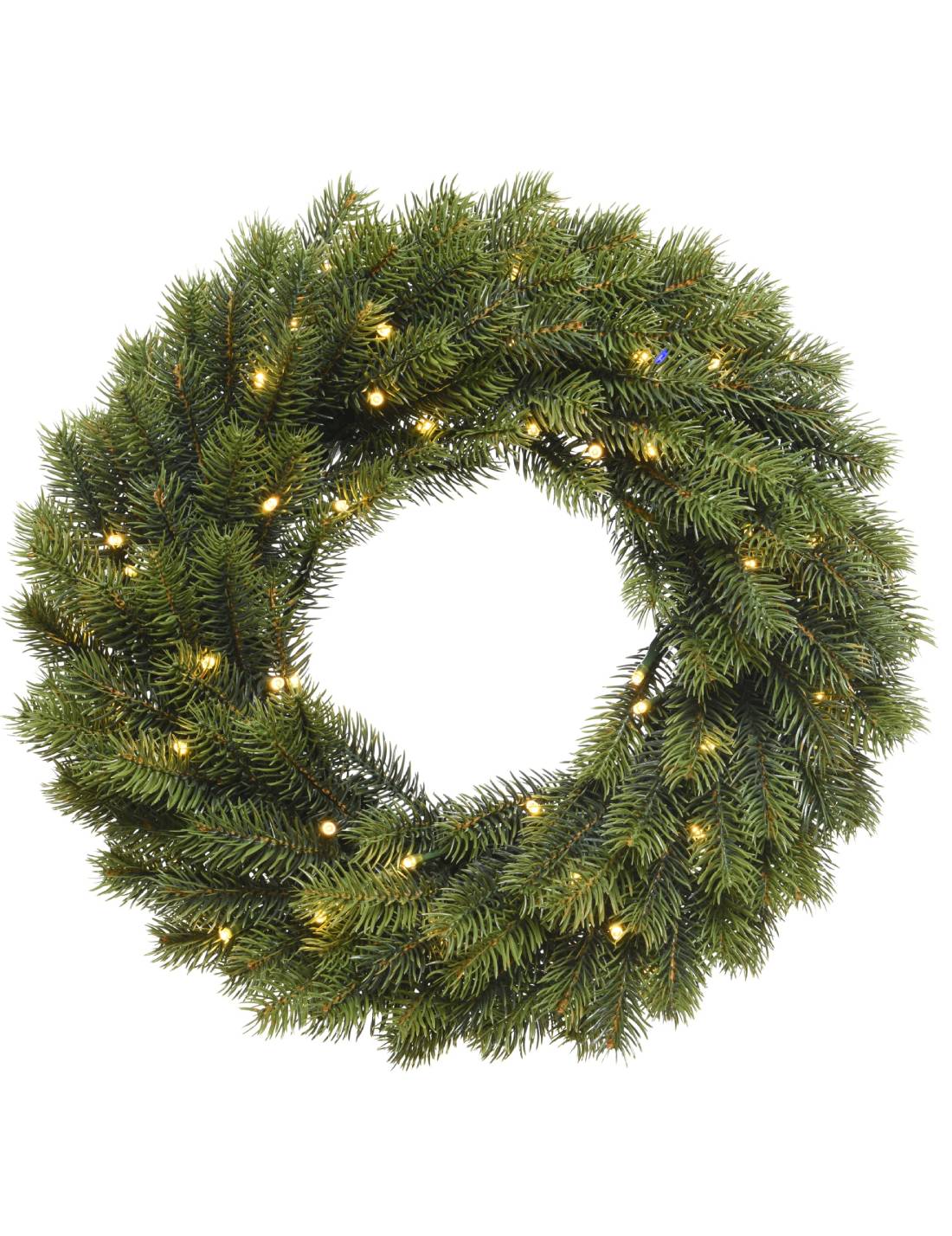 Fuoriporta Ghirlanda Natalizia Winnipeg 50 LED 40cm