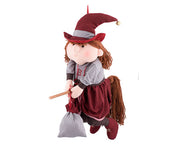 Addobbo Natale Befana Martina Volante 48x19x24cm