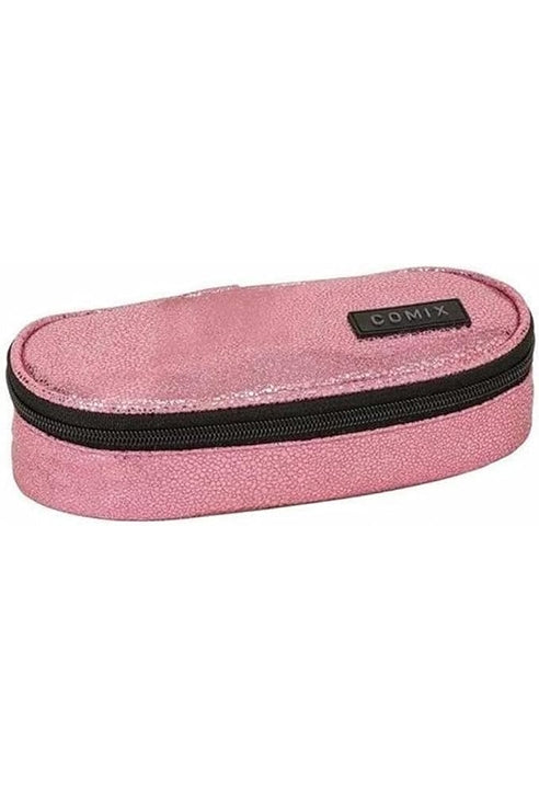 Astuccio Portapenne Ovale Comix Special Pink