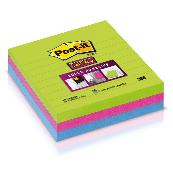 Post-It Bigliettini Adesivi Super Sticky 101x101mm 210 Fogli