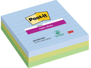 Post-It Bigliettini Adesivi Super Sticky 101x101mm 70 Fogli