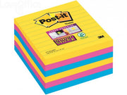 Post-It Bigliettini Adesivi Super Sticky 101x101mm 540 Fogli