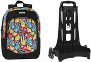 Zaino Organizzato con Trolley Staccabile Fingers Fortnite
