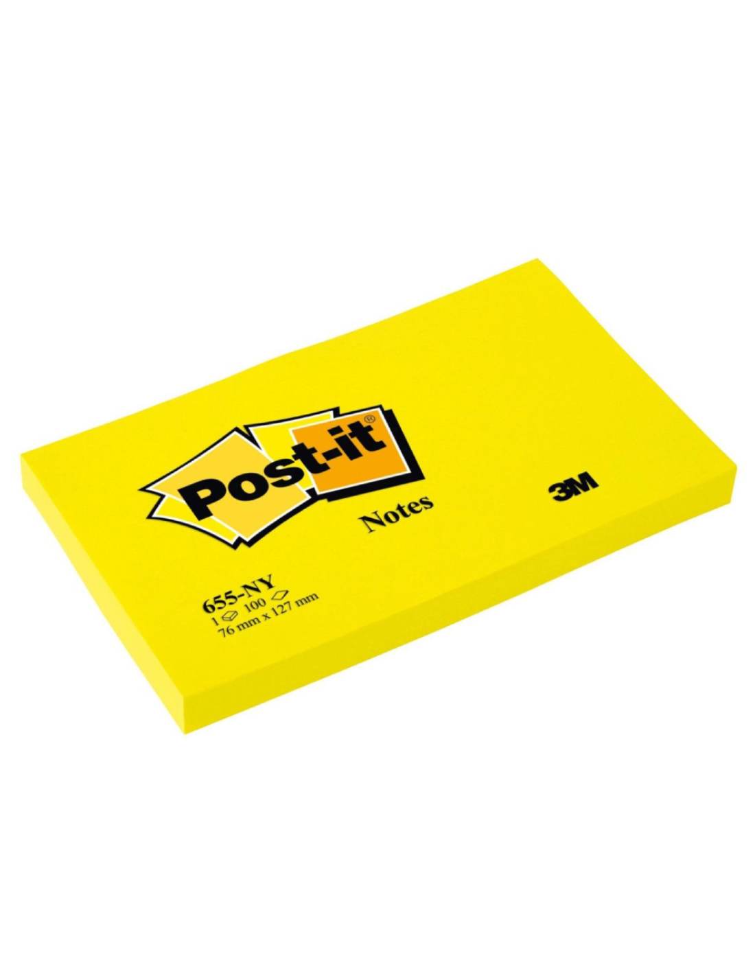 Foglietti Post-It 100 Fogli 76x127mm