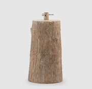 Base Tronco Pino Naturale Per Albero Di Natale 55cm 14kg
