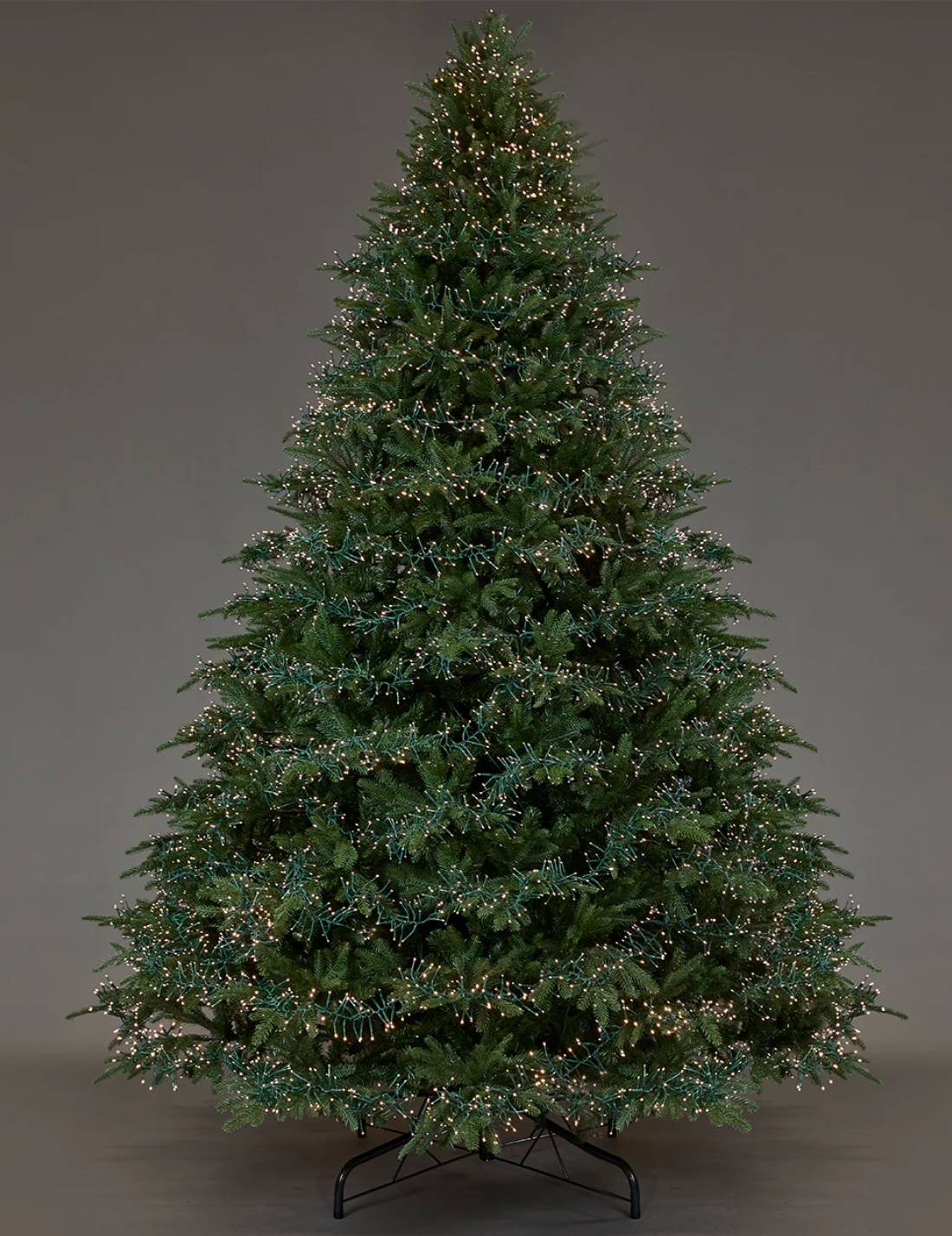 Albero Di Natale Pino Spark 300cm 10000 LED