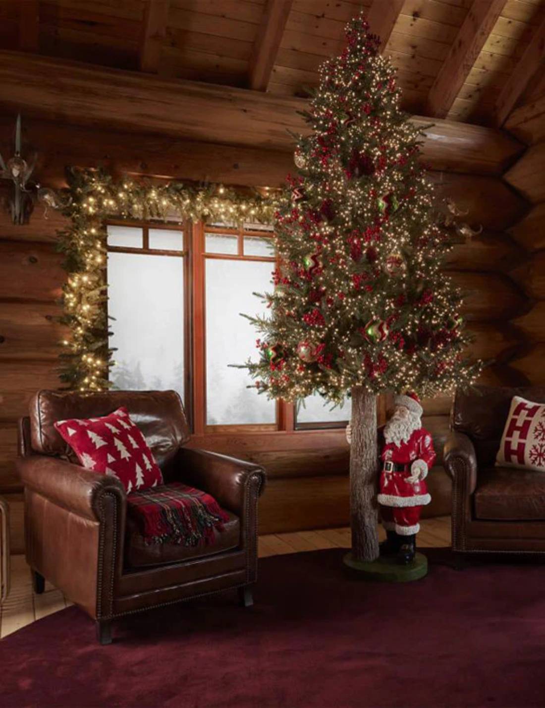Albero Di Natale Pino Spark 300cm 10000 LED