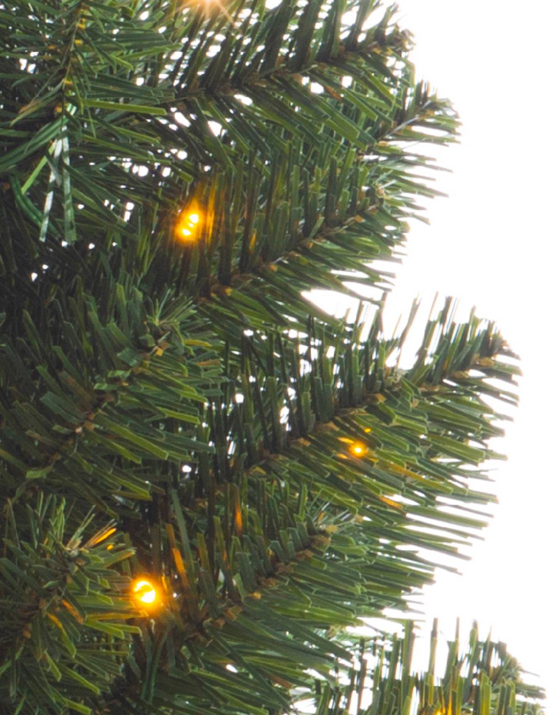 Albero Di Natale In Vaso Imperial 50 LED h90cm