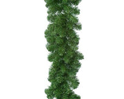 Addobbo Natale Tralcio Ghirlanda Verde 270cm