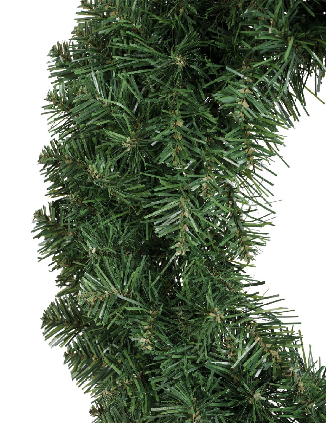 Fuoriporta Ghirlanda Corona Verde Classica 60cm