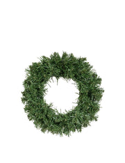 Fuoriporta Ghirlanda Corona Verde Classica 35cm