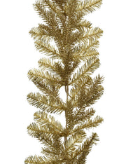 Addobbo Di Natale Tralcio Glitter Oro 270cm