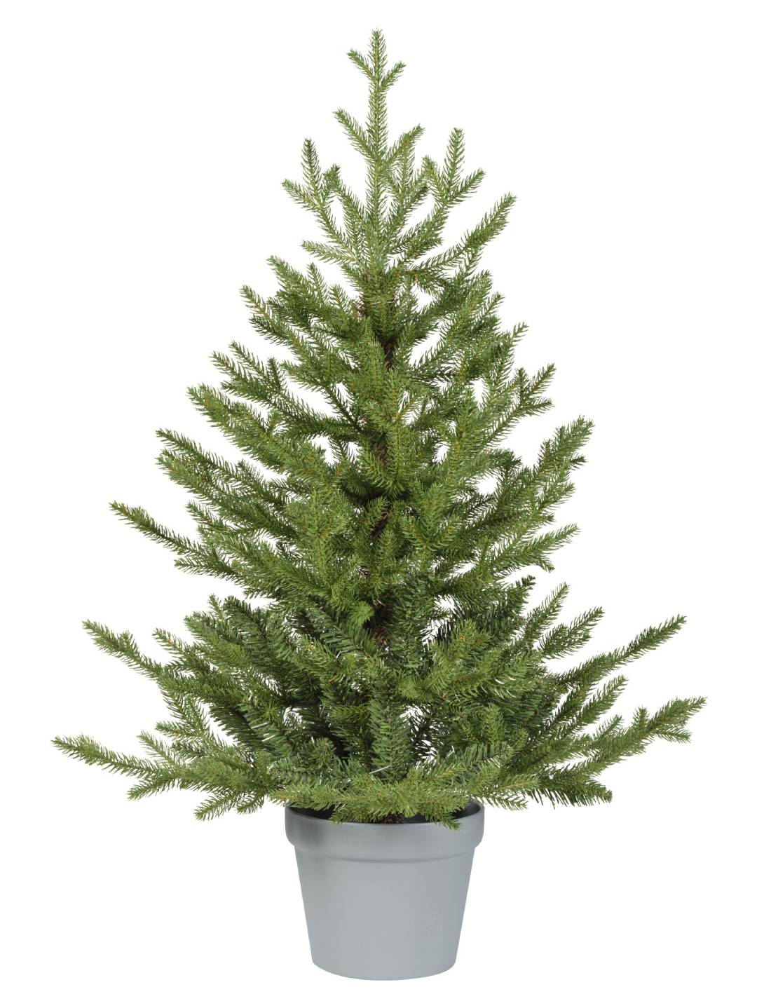 Albero Di Natale Norway Mini Con Base 90cm