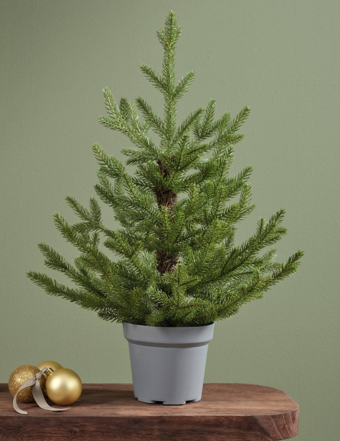 Albero Di Natale Norway Mini Con Base 90cm