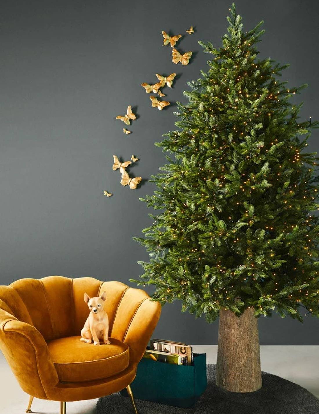 Albero Di Natale EDG Pino Luxury 3000 LED 180cm