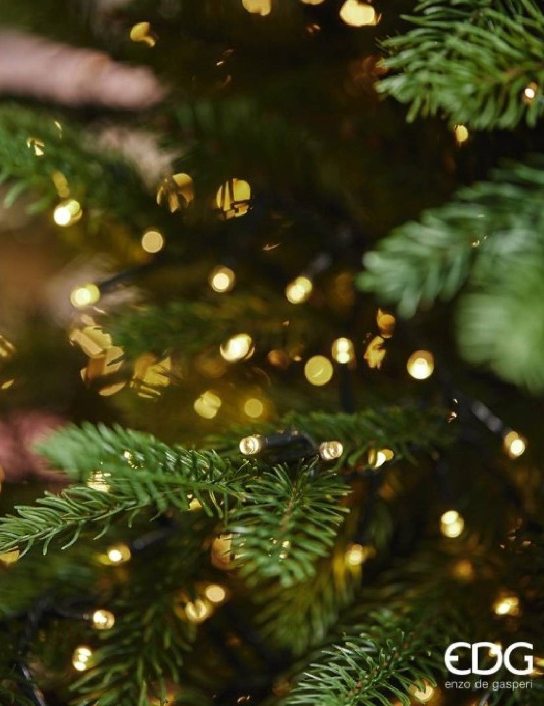 Albero Di Natale EDG Pino Luxury 5000 LED 240cm
