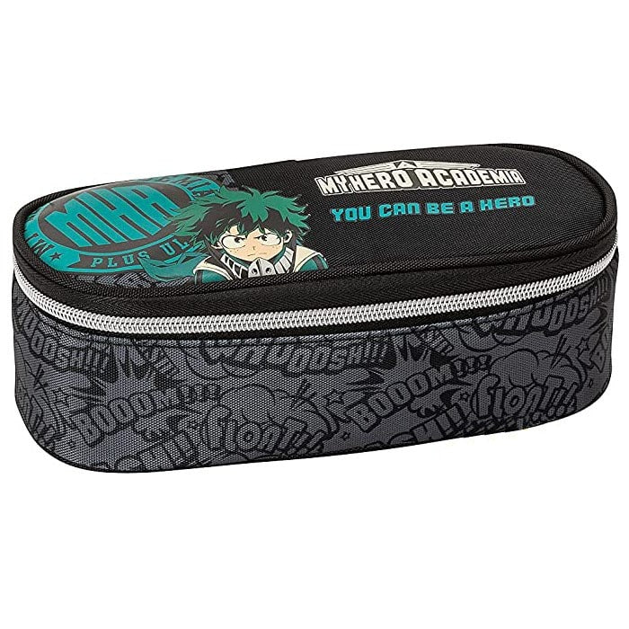 Astuccio Portapenne Ovale Comix My Hero Academia