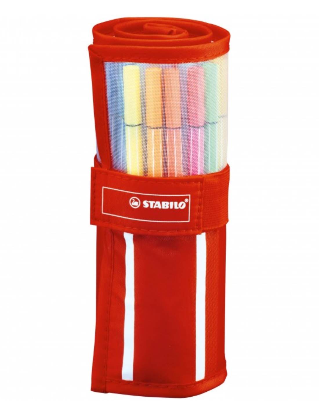 Pennarelli Stabilo Pen 68 Rotolo 30 Colori