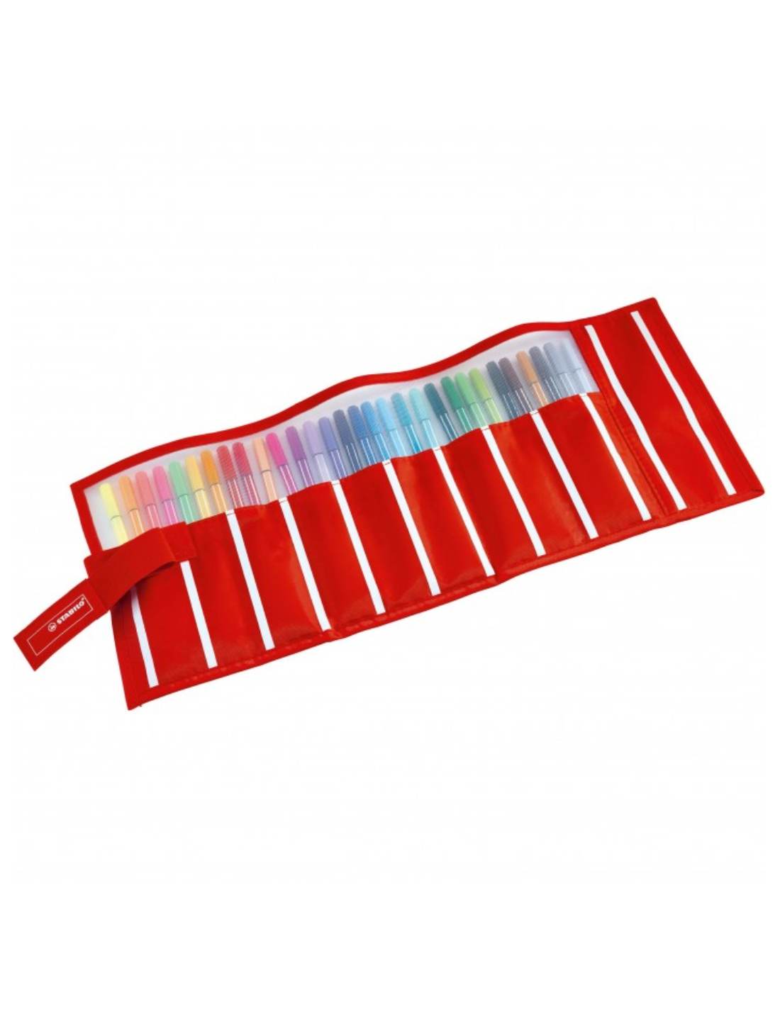 Pennarelli Stabilo Pen 68 Rotolo 30 Colori