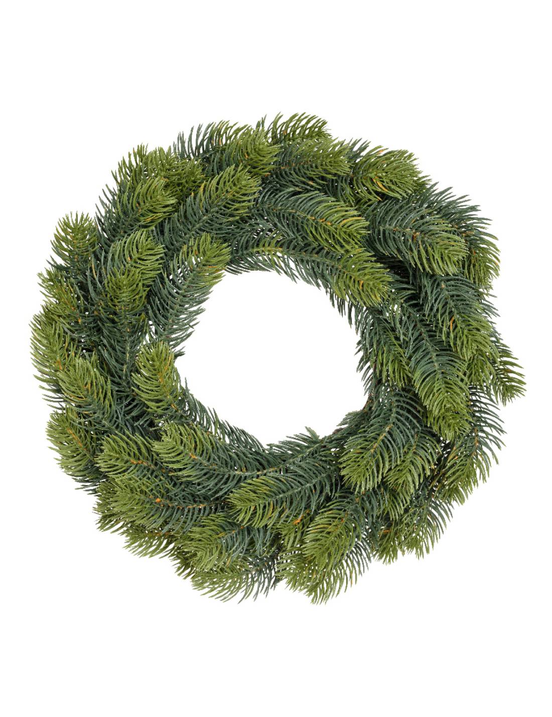 Decorazione Di Natale Ghirlanda Winnipeg Verde D40cm