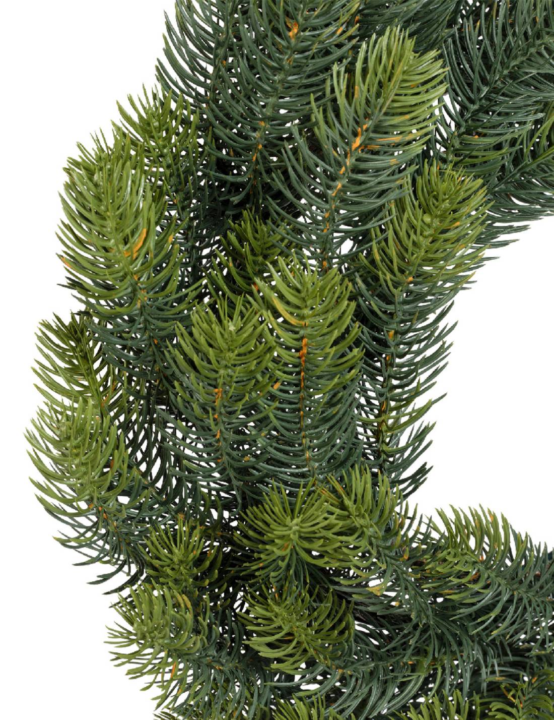 Decorazione Di Natale Ghirlanda Winnipeg Verde D40cm
