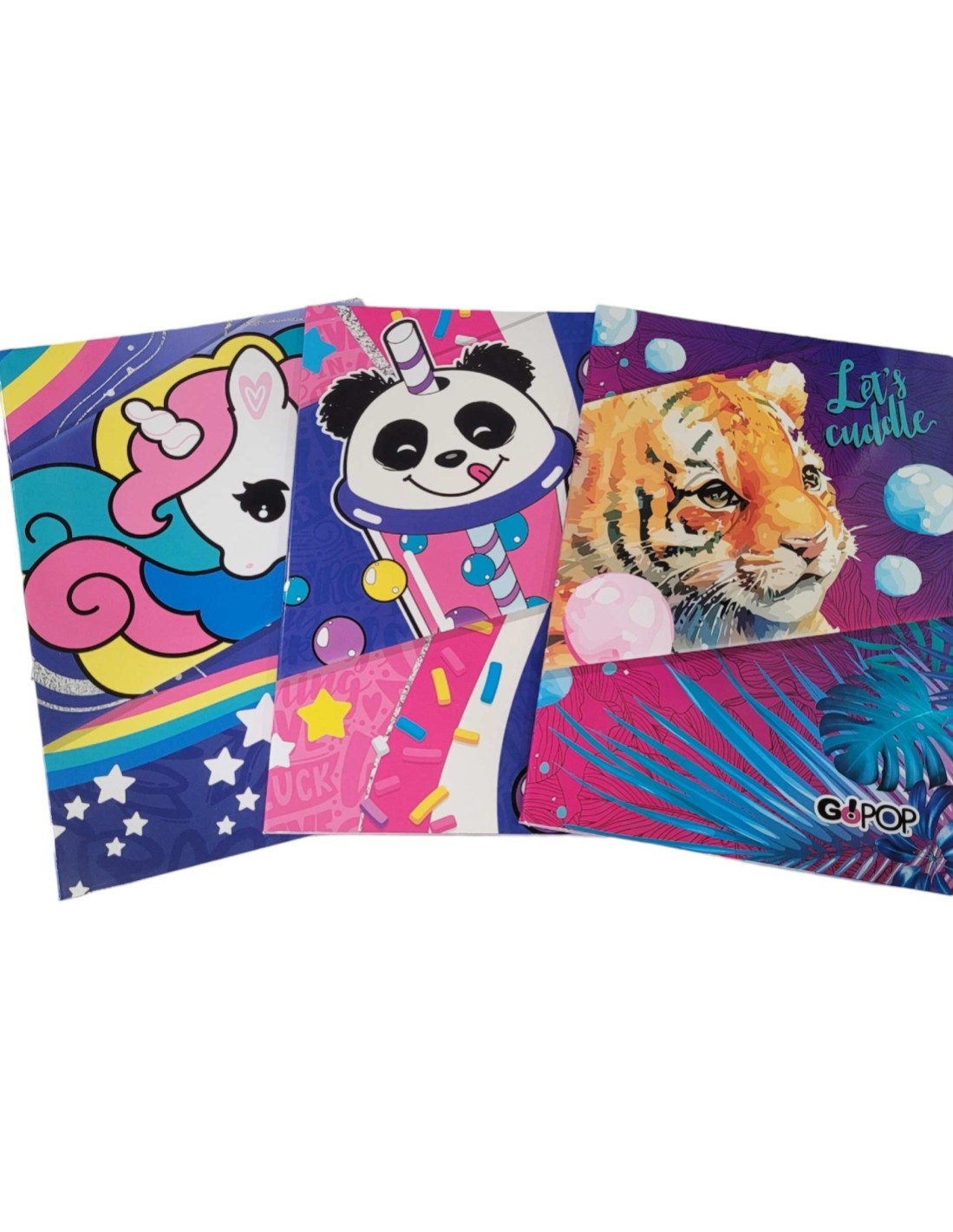 Maxi Quaderno Giochi Preziosi GoPop Girl