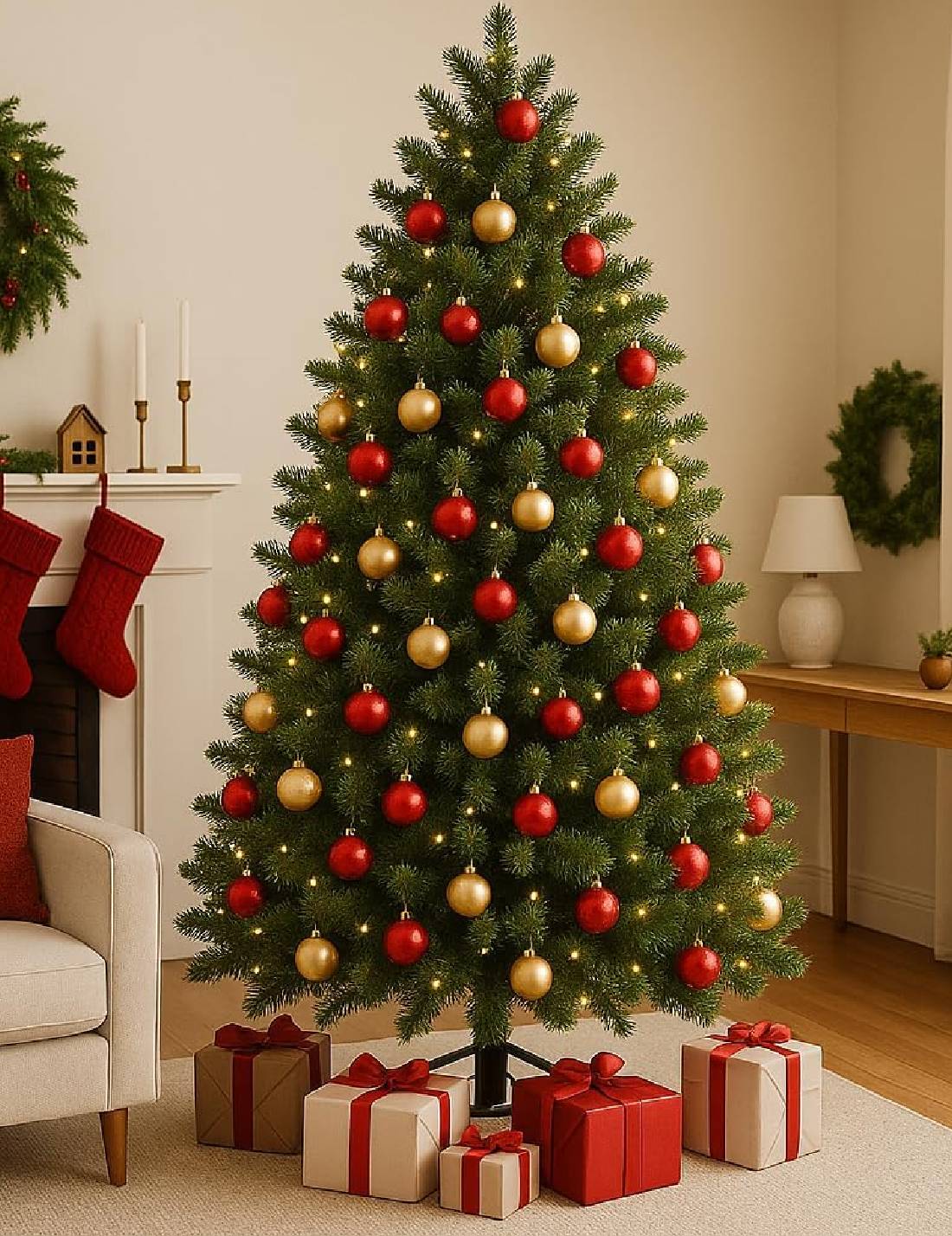 Albero Di Natale Pino Freiburg 300cm